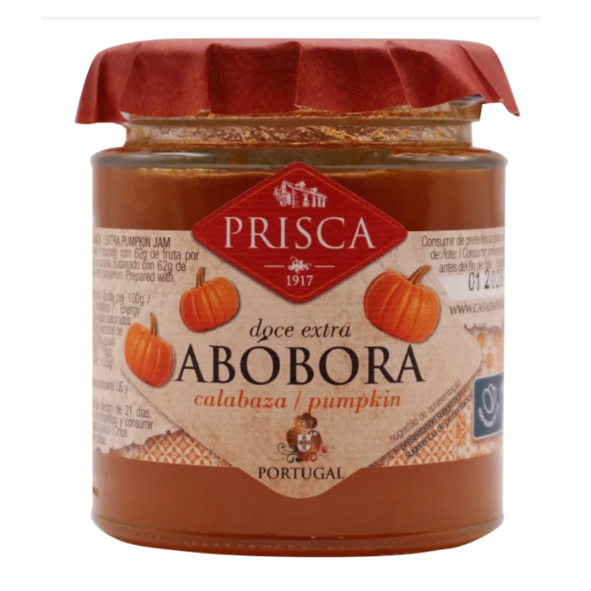 Prisca Doce Abóbora