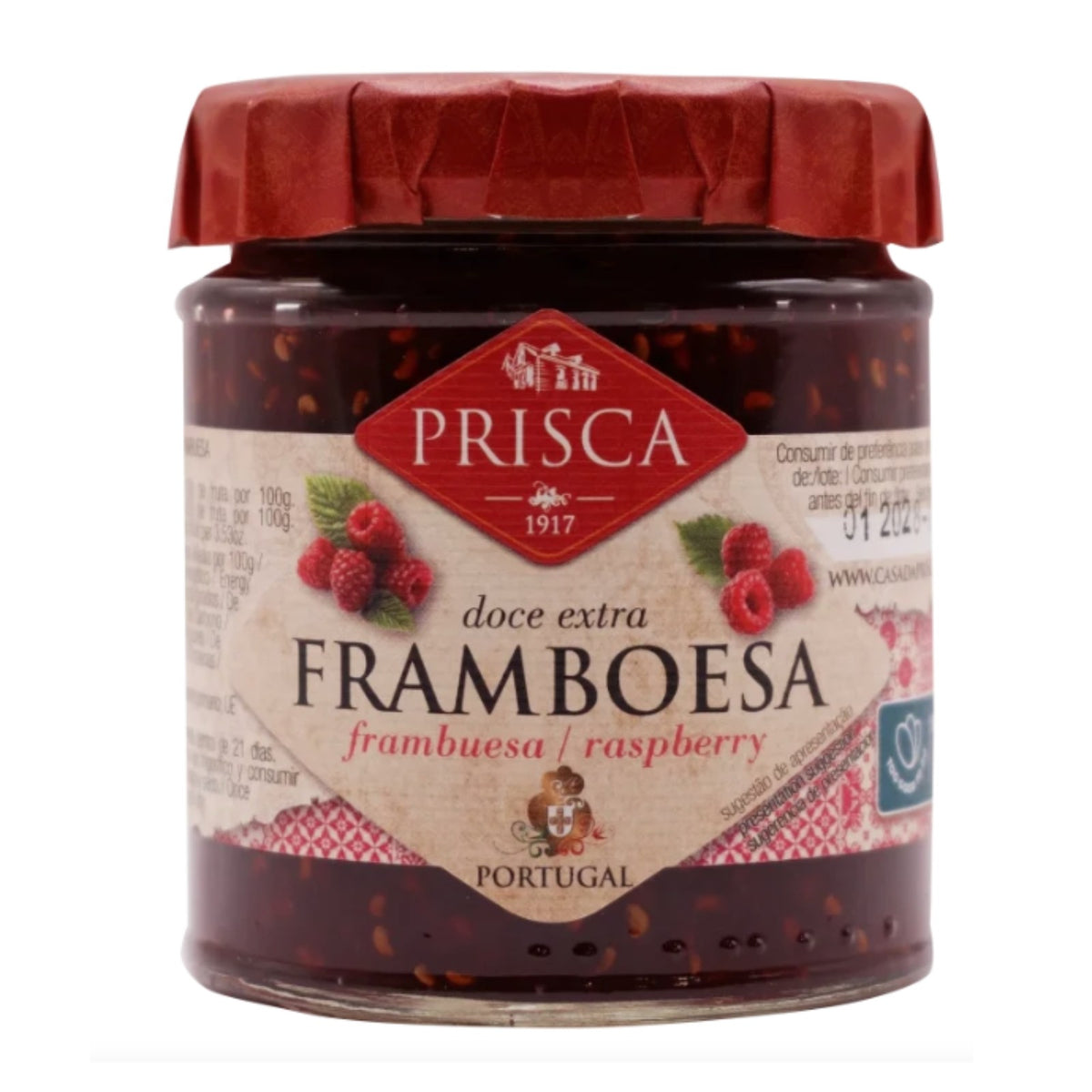 Prisca Doce Framboesa