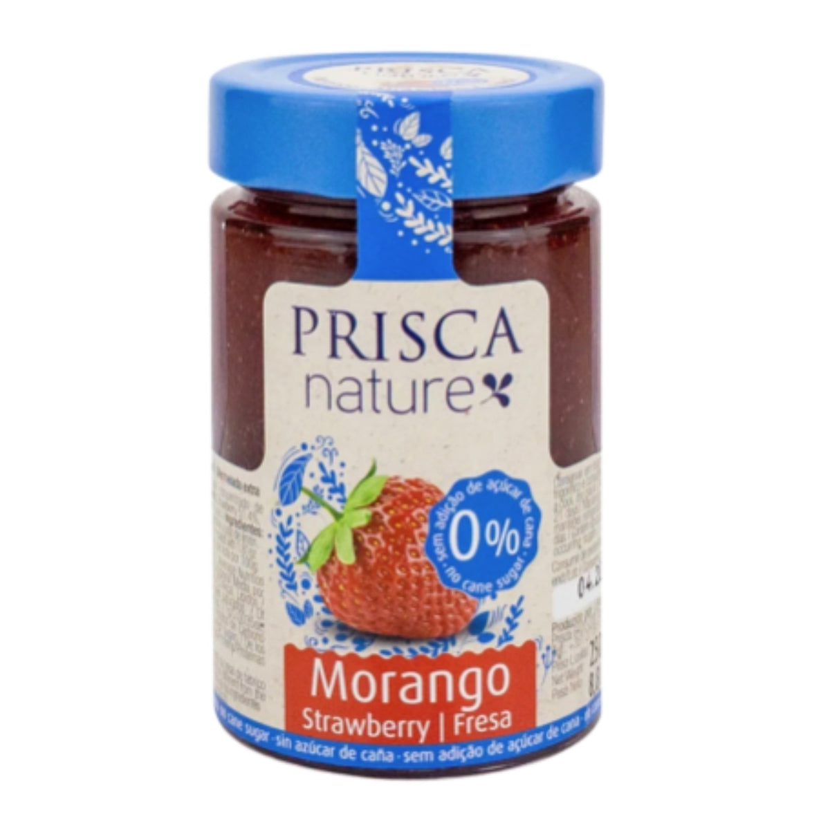 Prisca Doce Morango Nature
