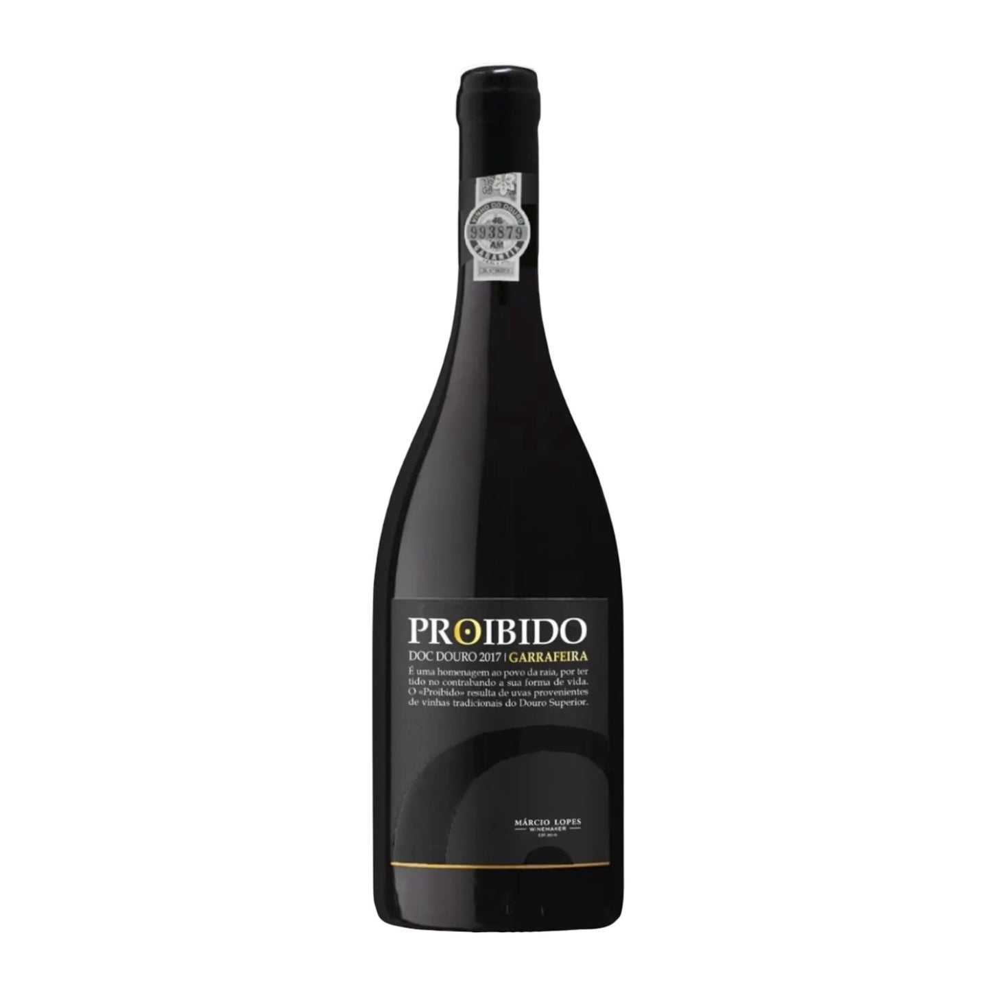 Proibido Garrafeira Tinto 2017