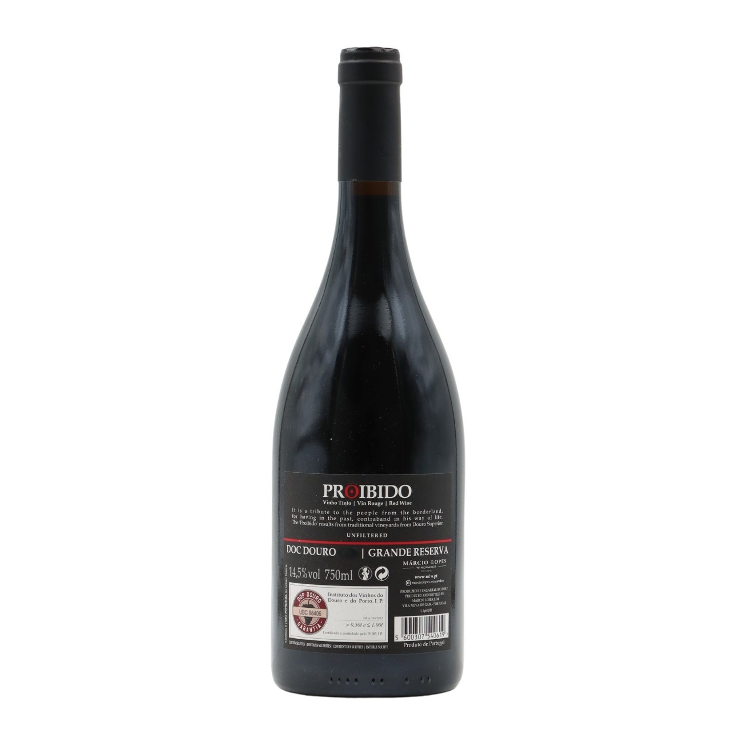 Proibido Grande Reserva Tinto