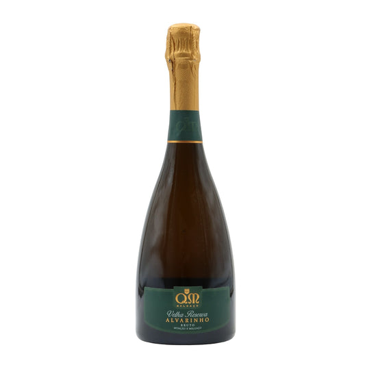 QM Old Reserva Alvarinho Brut Sparkling Wine 2016