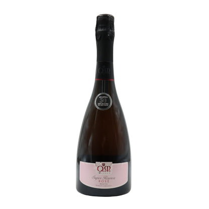 QM Super Reserva Rosé Bruto Espumante