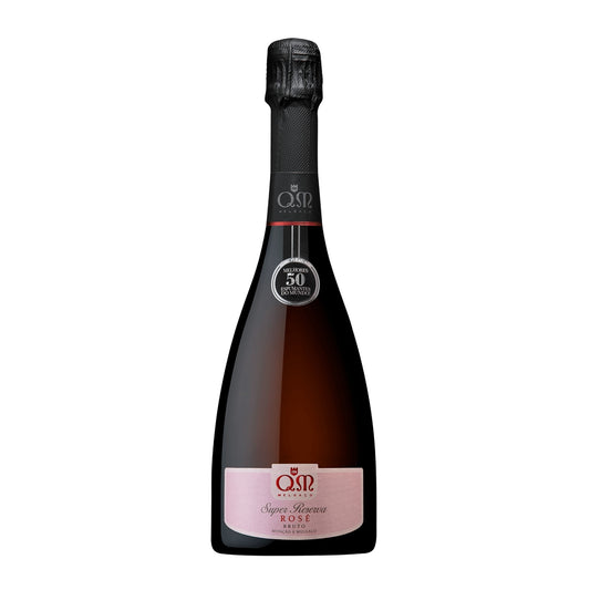 QM Super Reserva Rosé Bruto Espumante 2020