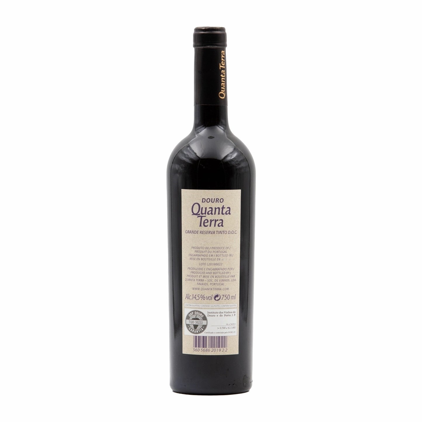 Quanta Terra Grande Reserve Red 2020