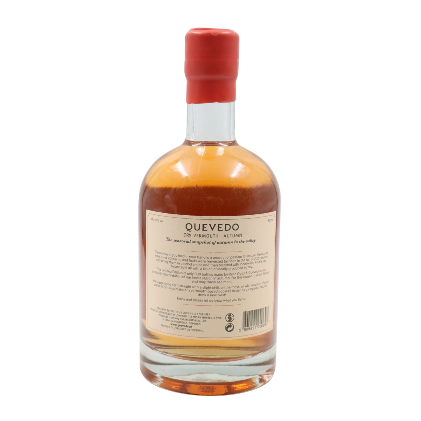 Quevedo Autumn Edition White Vermouth