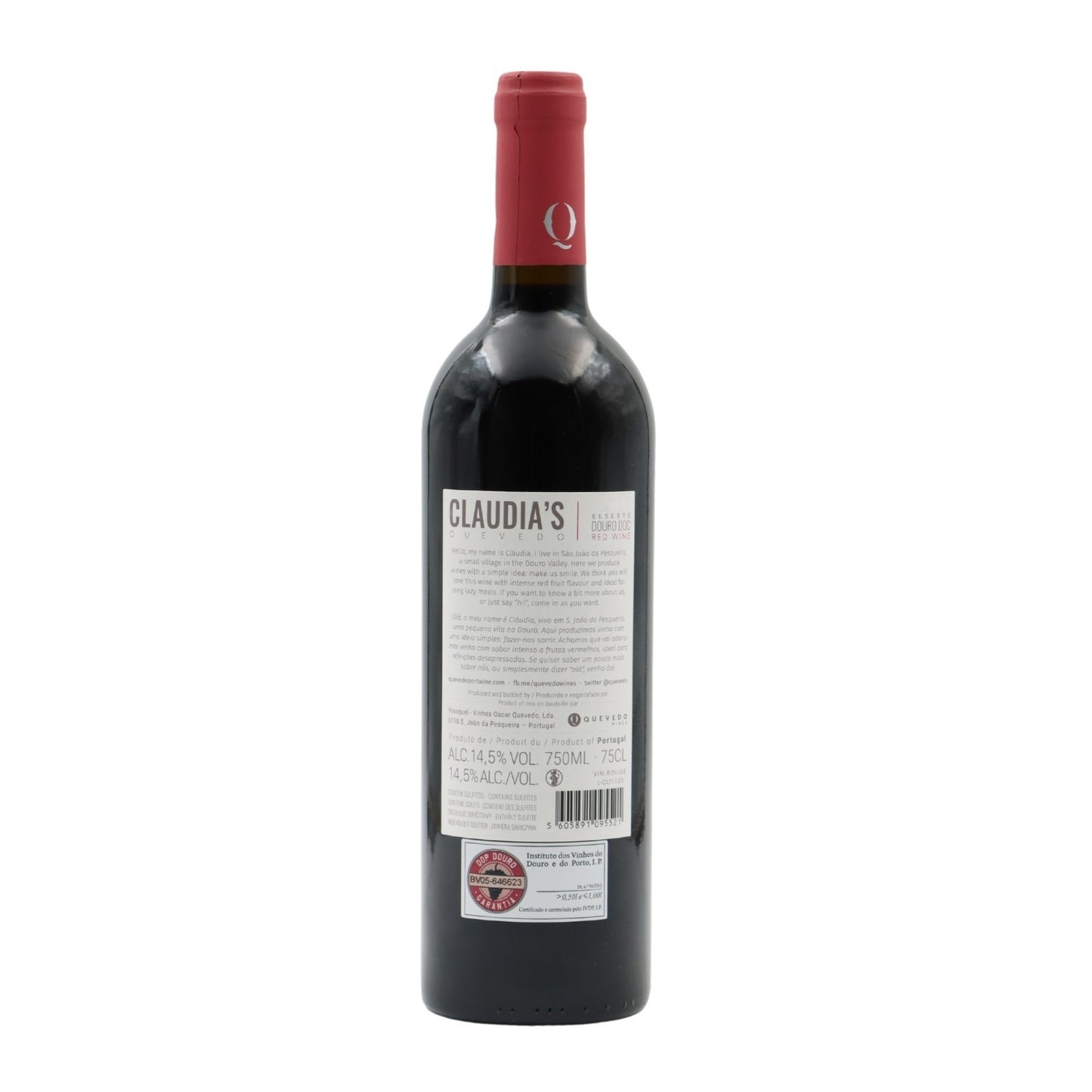 Quevedo Claudias Reserva Red 2021