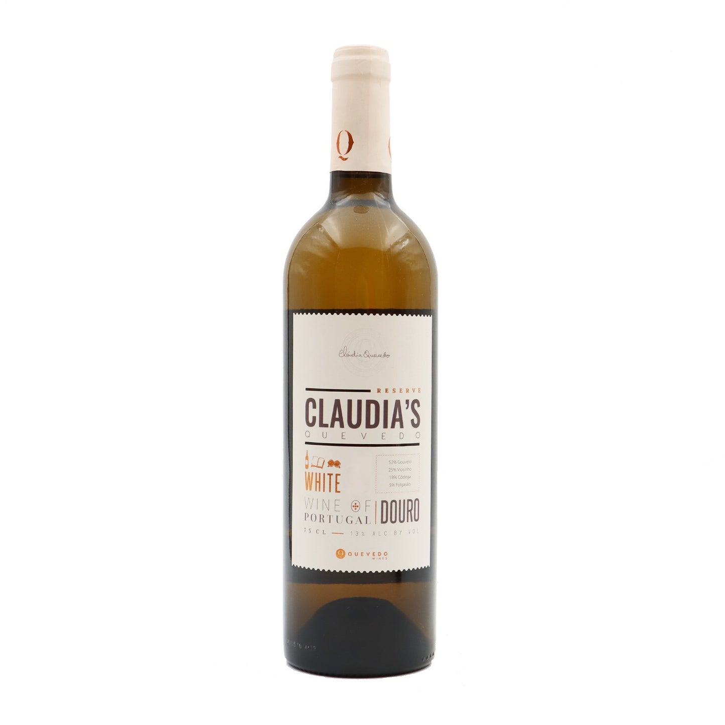 Quevedo Claudias Reserva White 2021