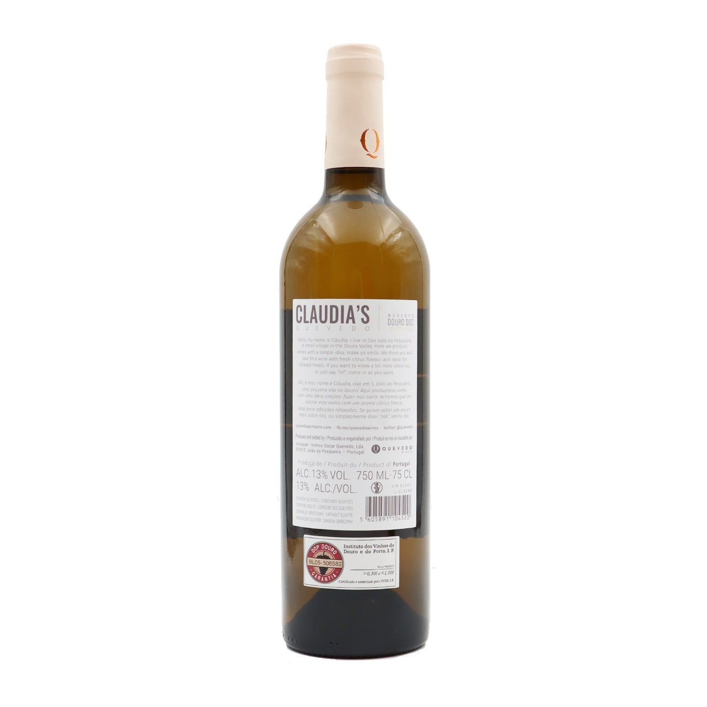 Quevedo Claudias Reserva White 2021