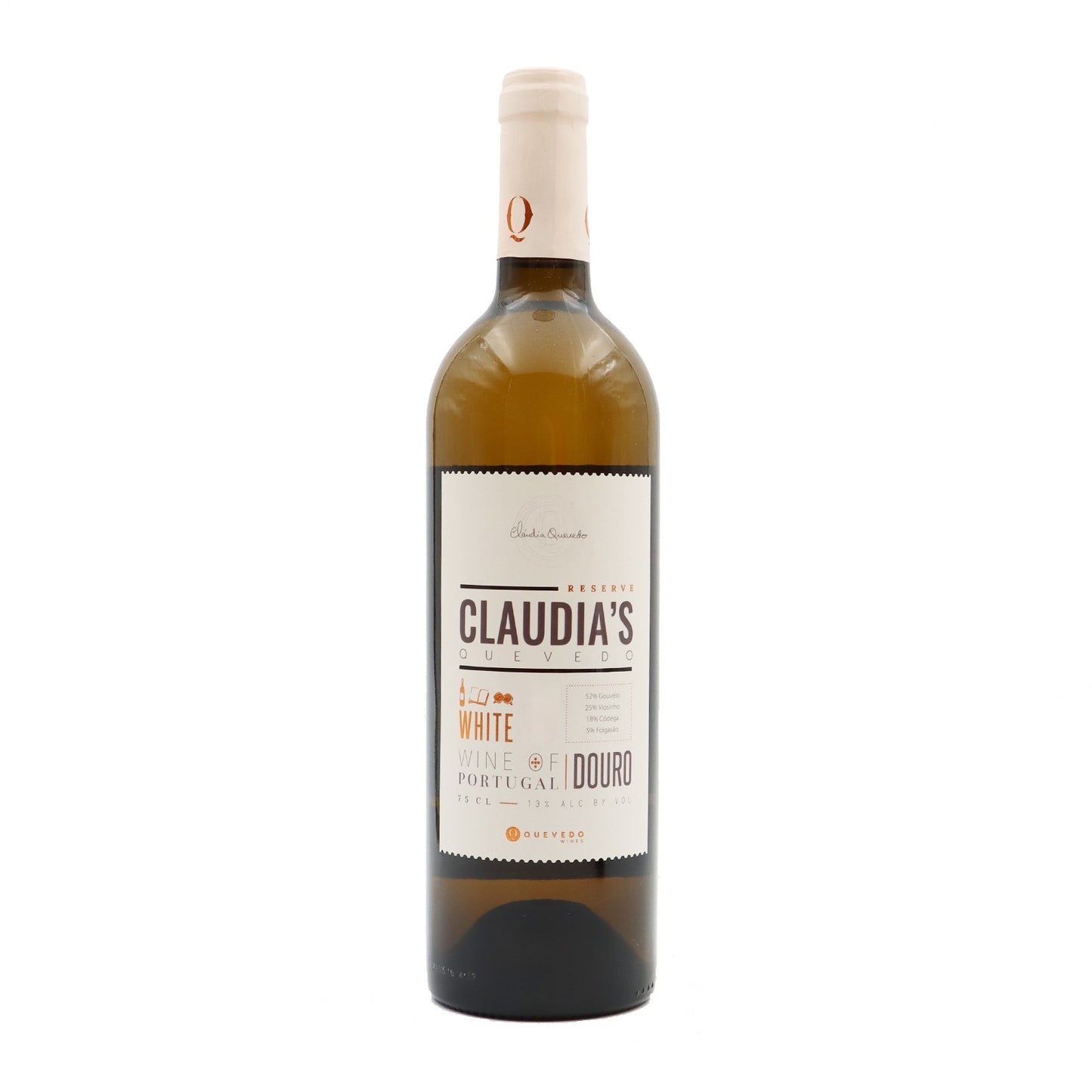 Quevedo Claudias Reserva Branco