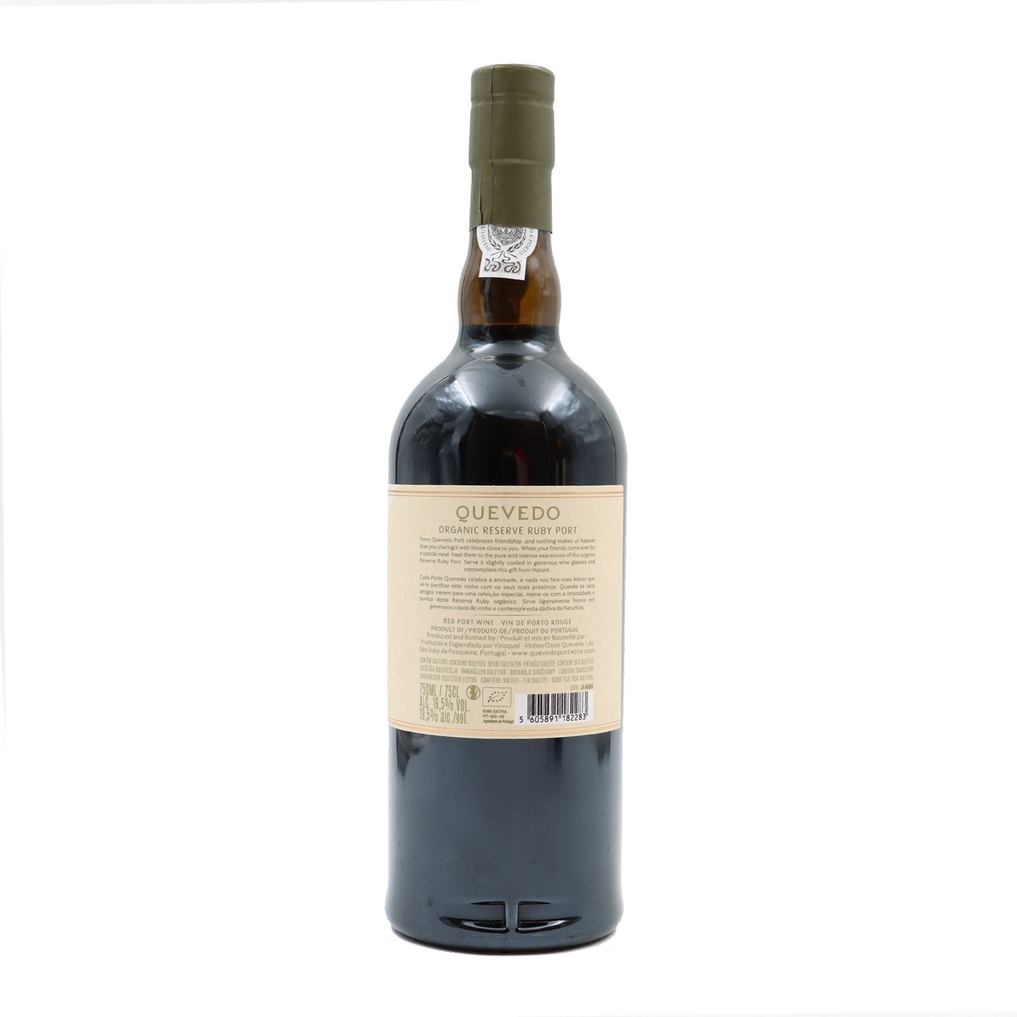 Quevedo Organico Reserva Ruby Porto