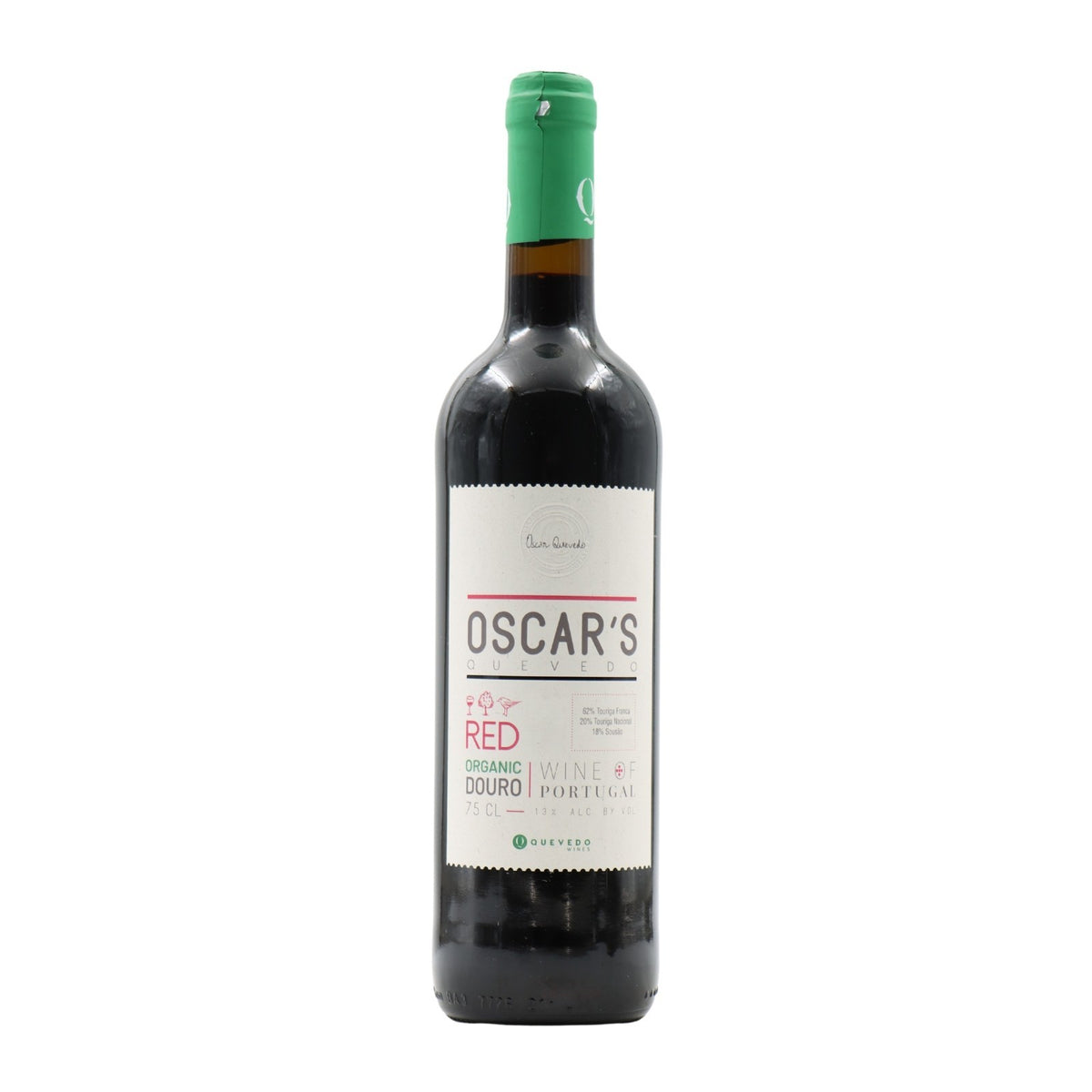 Quevedo Oscars Organico Tinto