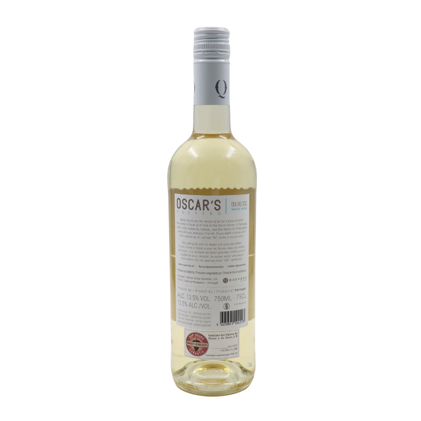 Quevedo Oscars Organico Branco