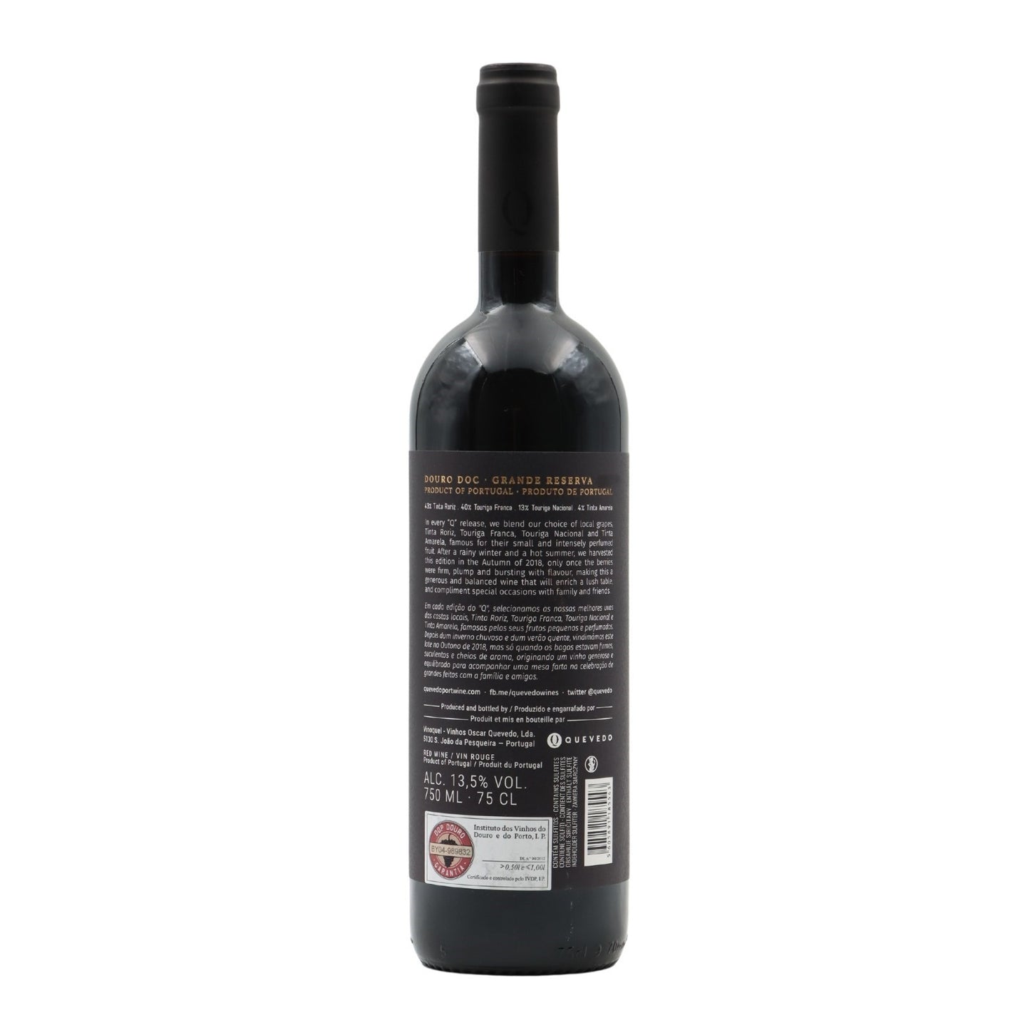 Quevedo Q Grande Reserva Red 2018
