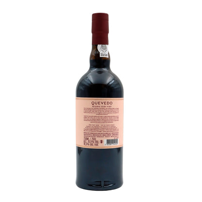 Quevedo Reserve Ruby Port