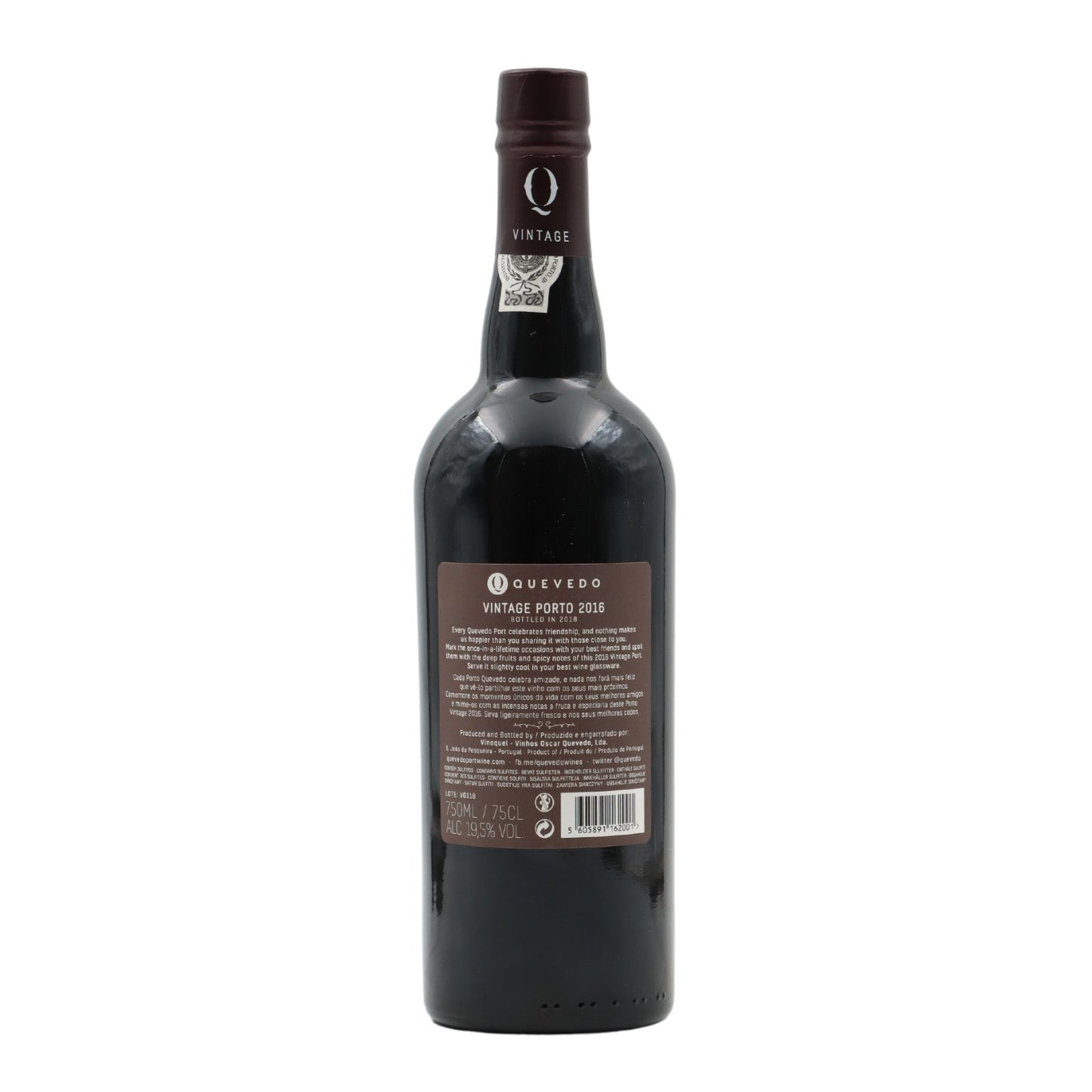 Quevedo Vintage Port 2016