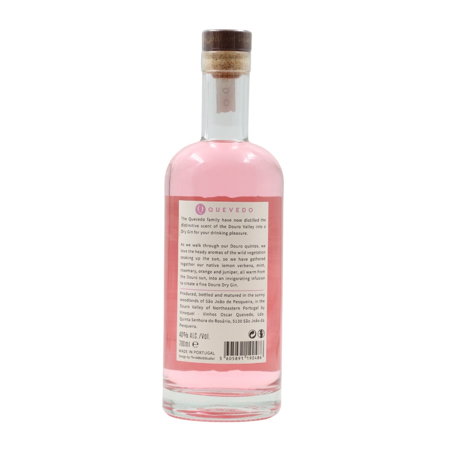 Quevedo Wild Herb and Orange Gin