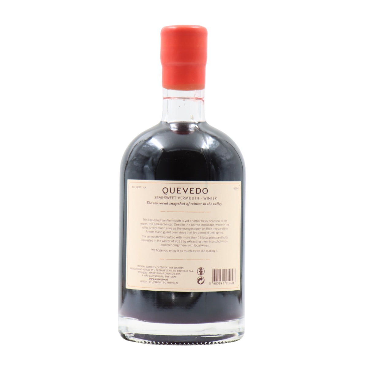 Quevedo Edição de Inverno Vermute Tinto