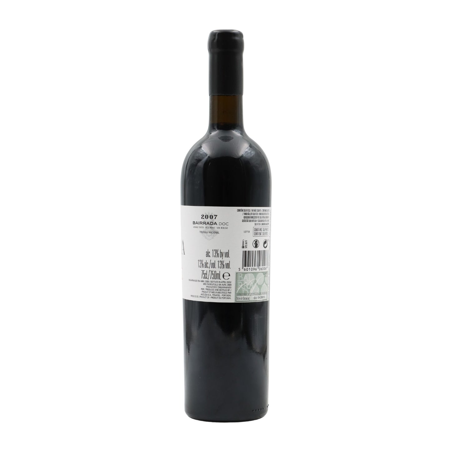 Quinta da Aguieira Rarity of Time Tinto 2007