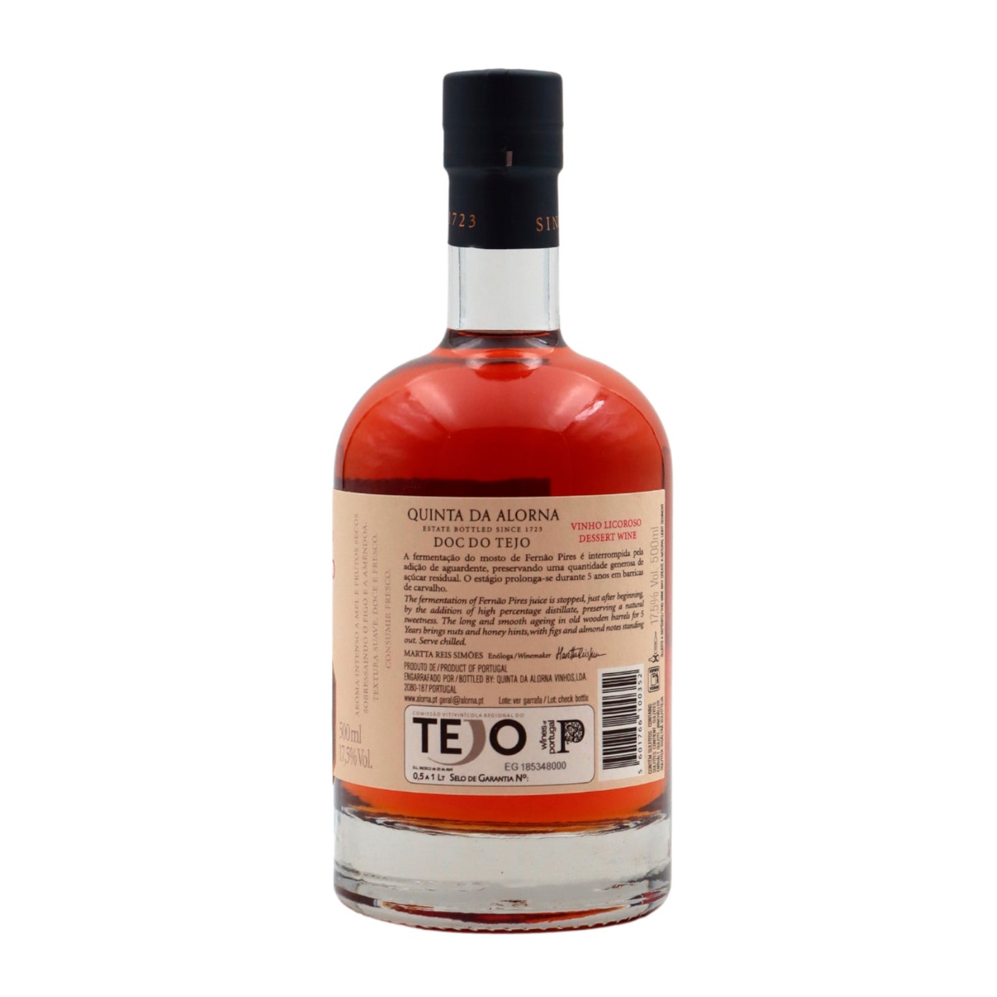 Quinta da Alorna Abafado 5 Years 2016