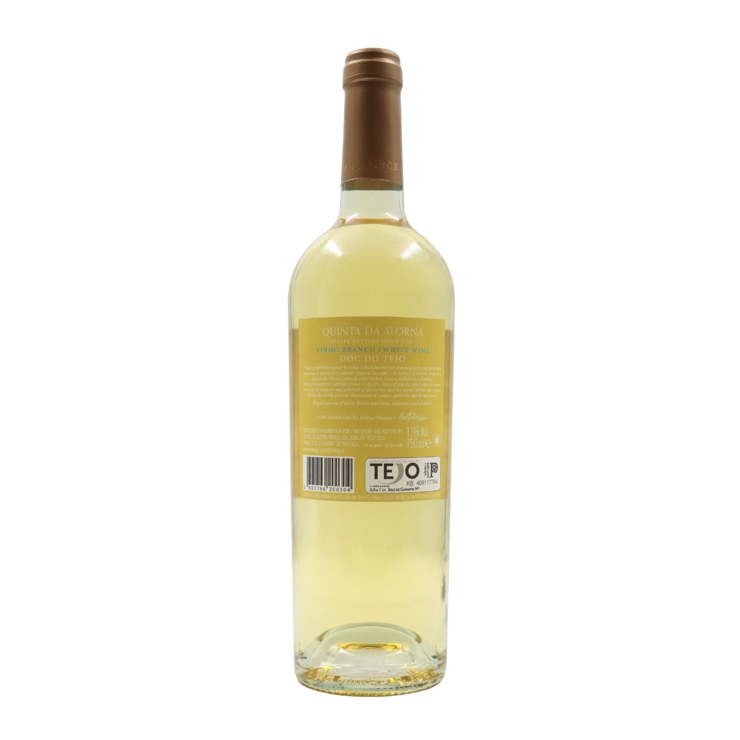 Quinta da Alorna Fernão Pires Branco