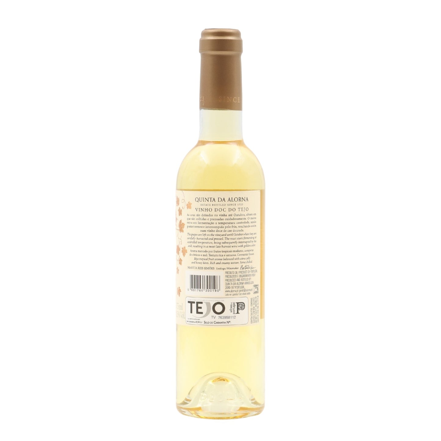 Alorna Farm Late Harvest White Wine 2019