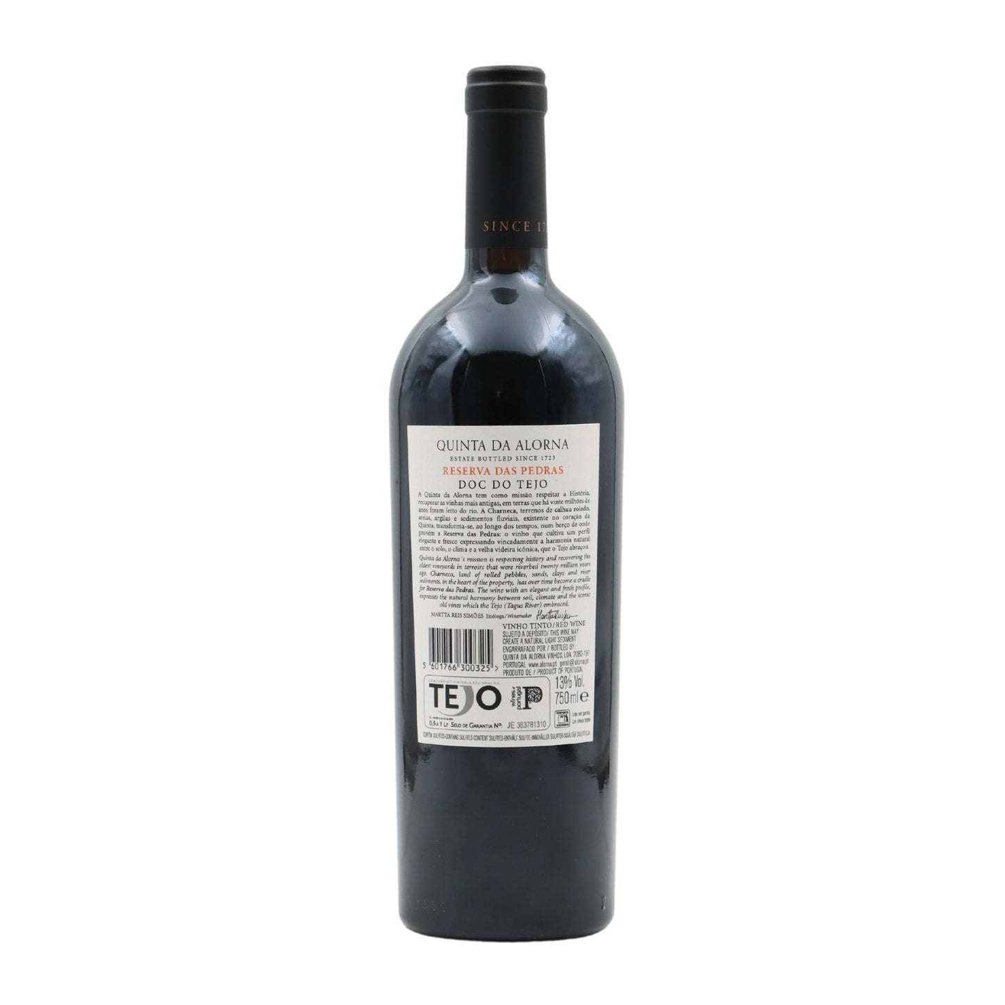 Quinta da Alorna Reserva das Pedras Tinto 2017