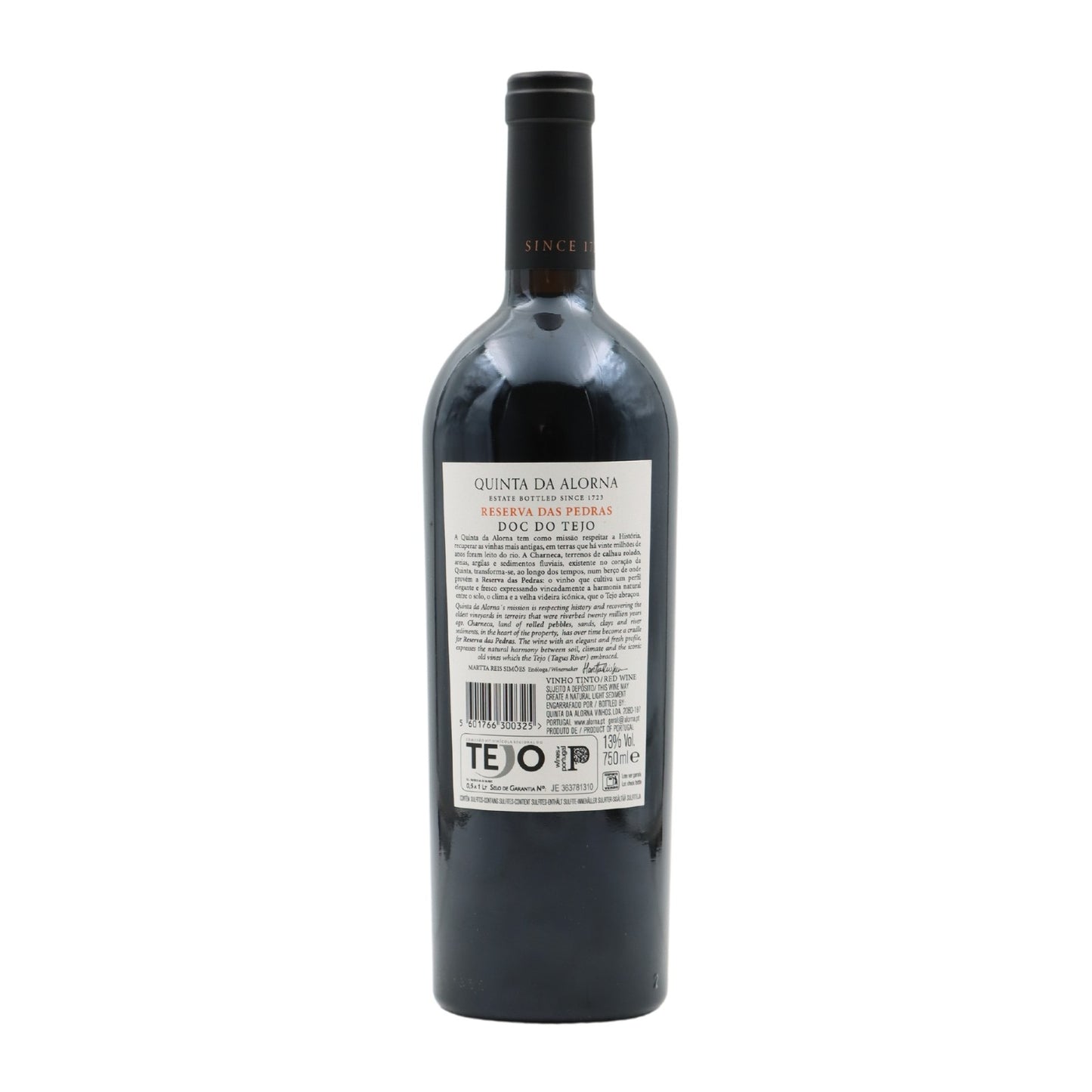 Quinta da Alorna Reserva das Pedras Castelão Tinto 2017