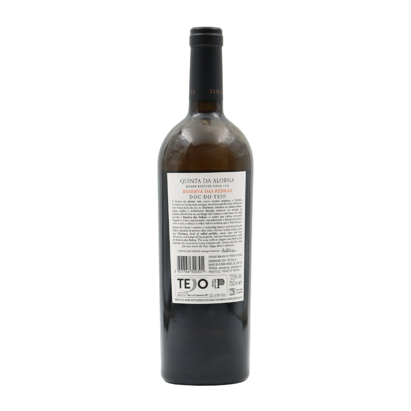 Quinta da Alorna Reserva das Pedras Branco 2018