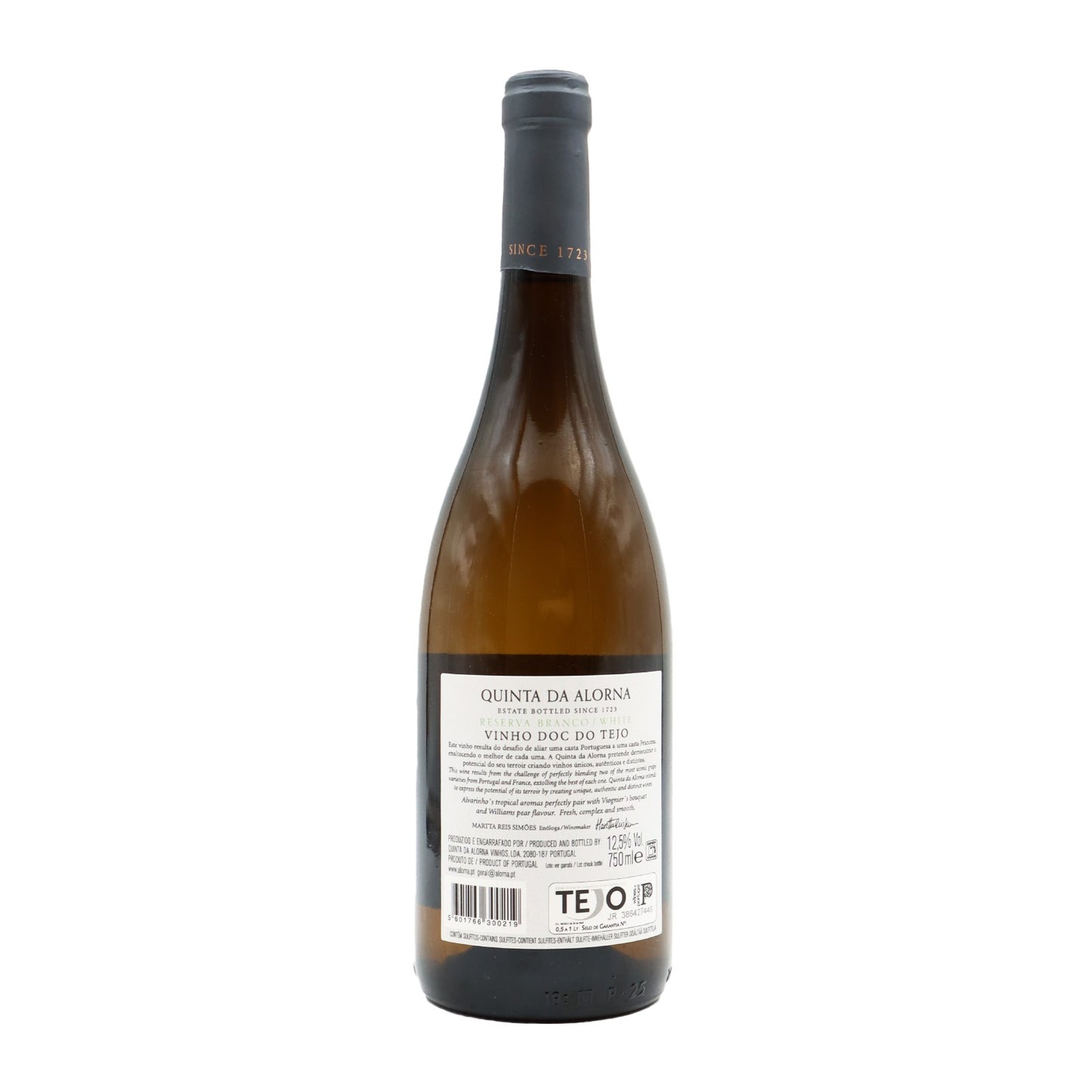 Quinta da Alorna Reserve Alvarinho Viognier White 2021