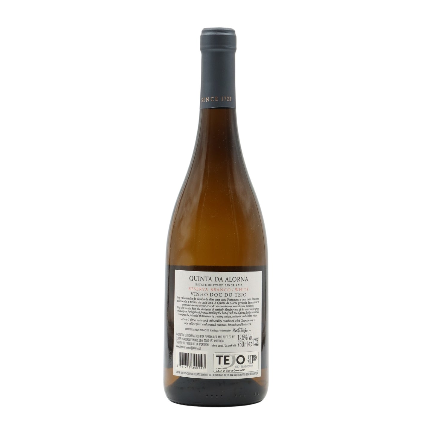 Quinta da Alorna Reserva Arinto White Chardonnay 2022