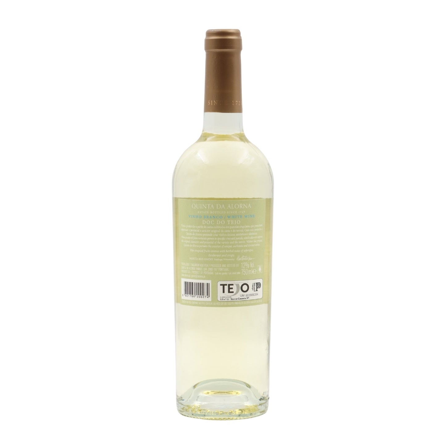 Quinta da Alorna Sauvignon Blanc White 2022