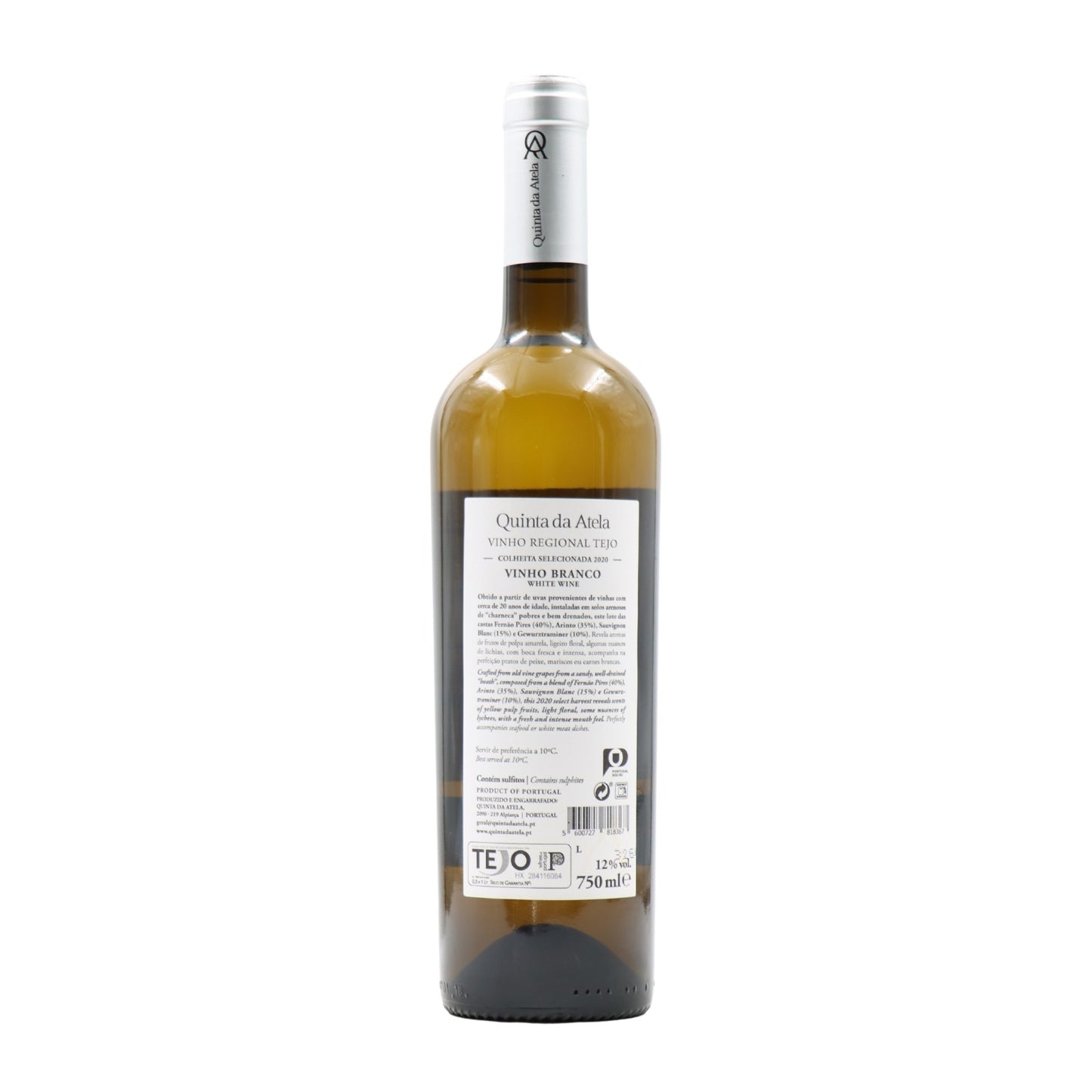 Quinta da Atela Selected Harvest White 2021