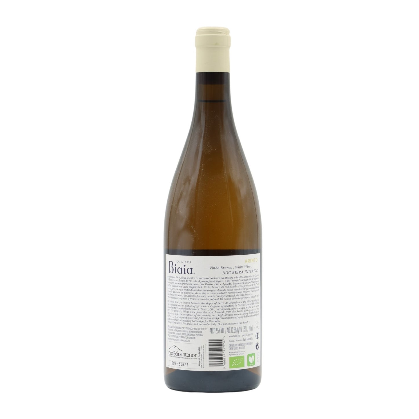 Quinta da Biaia Biologic 750 Arinto Branco 2020