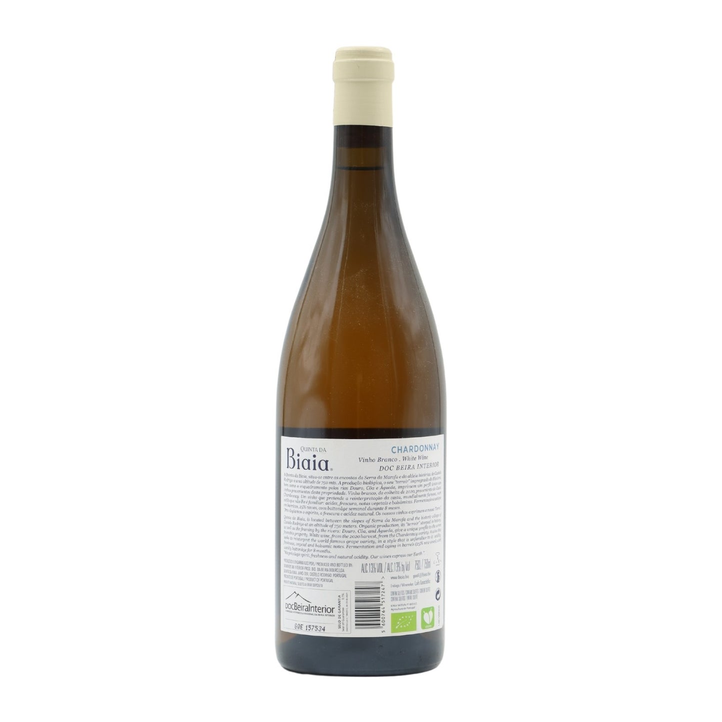 Quinta da Biaia Biologic 750 Chardonnay White 2019