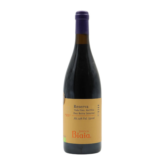 Quinta da Biaia Biologic Reserva Tinto 2017