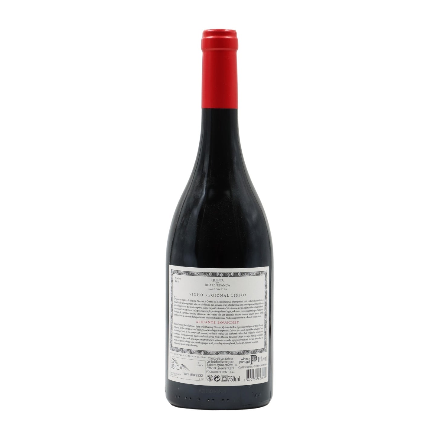 Quinta da Boa Esperança Alicante Bouschet Tinto 2018