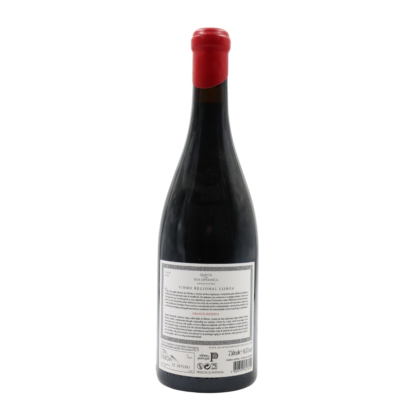 Quinta da Boa Esperança Grande Reserva Tinto 2015