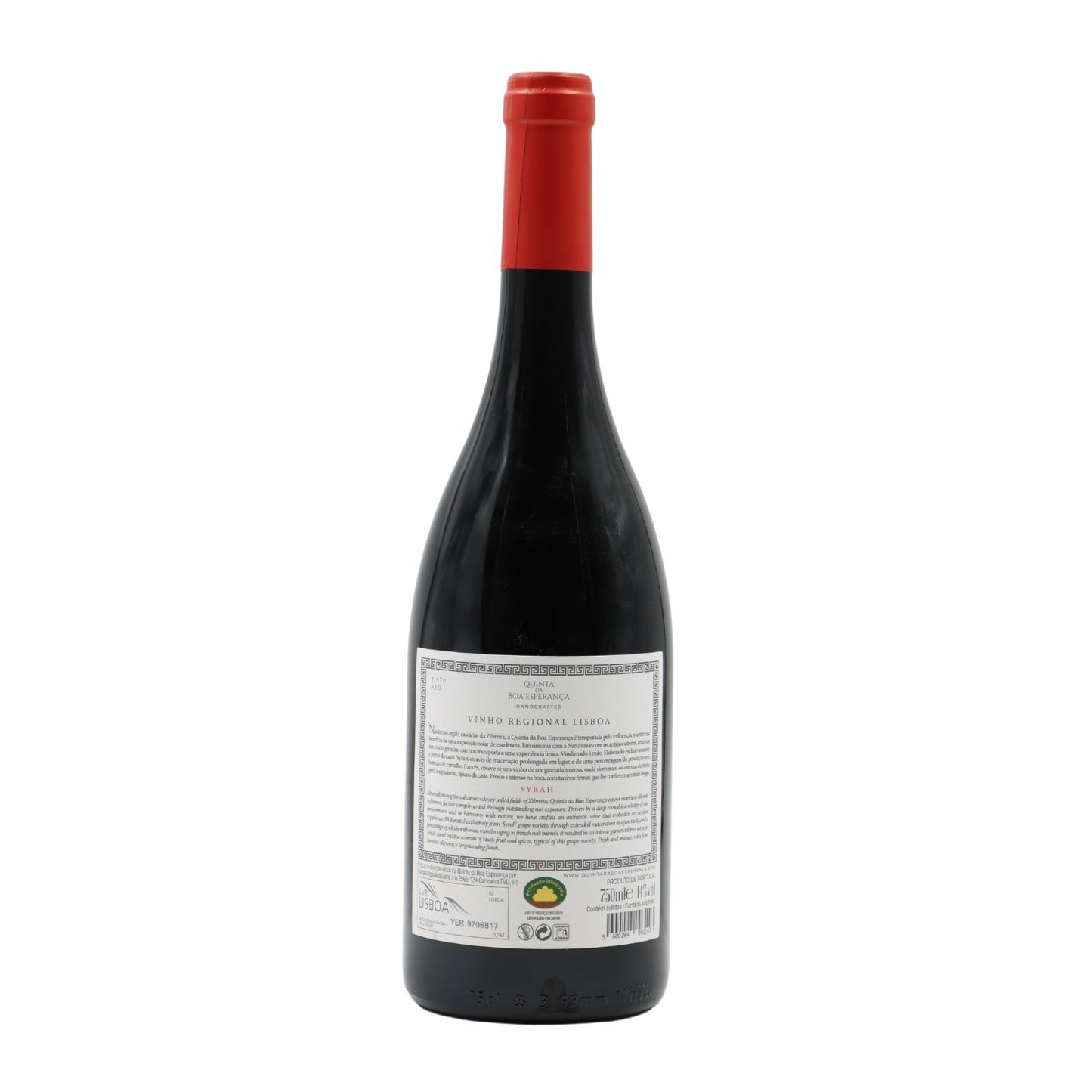 Quinta da Boa Esperança Syrah Tinto 2019