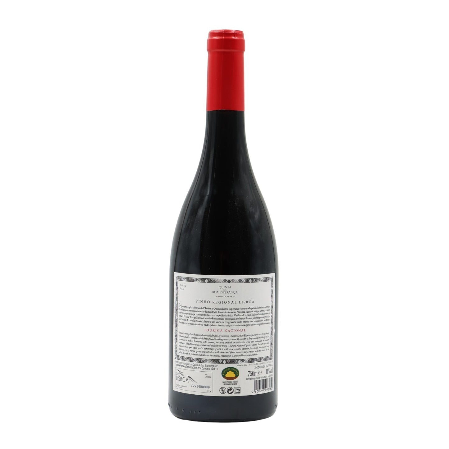 Quinta da Boa Esperança Touriga Nacional Tinto 2019