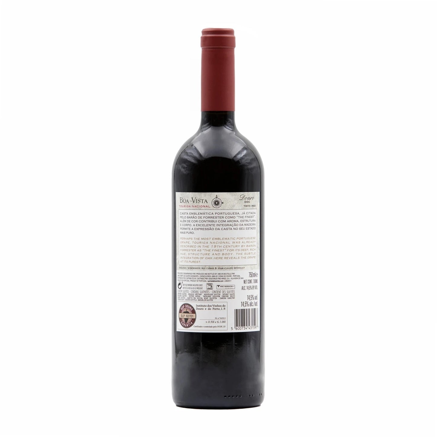 Quinta da Boavista Touriga Nacional Red 2020