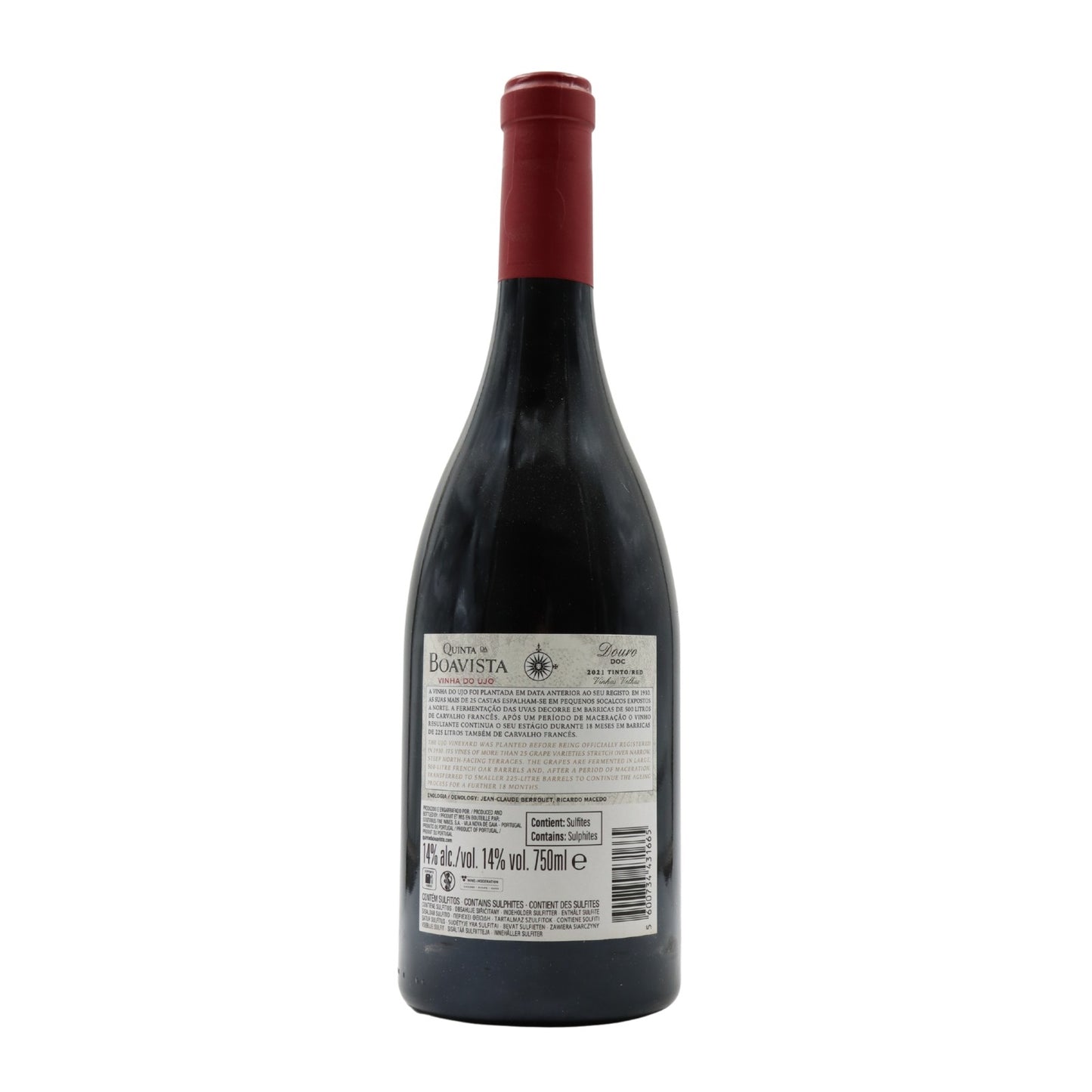 Quinta da Boavista Vinha do Ujo Tinto