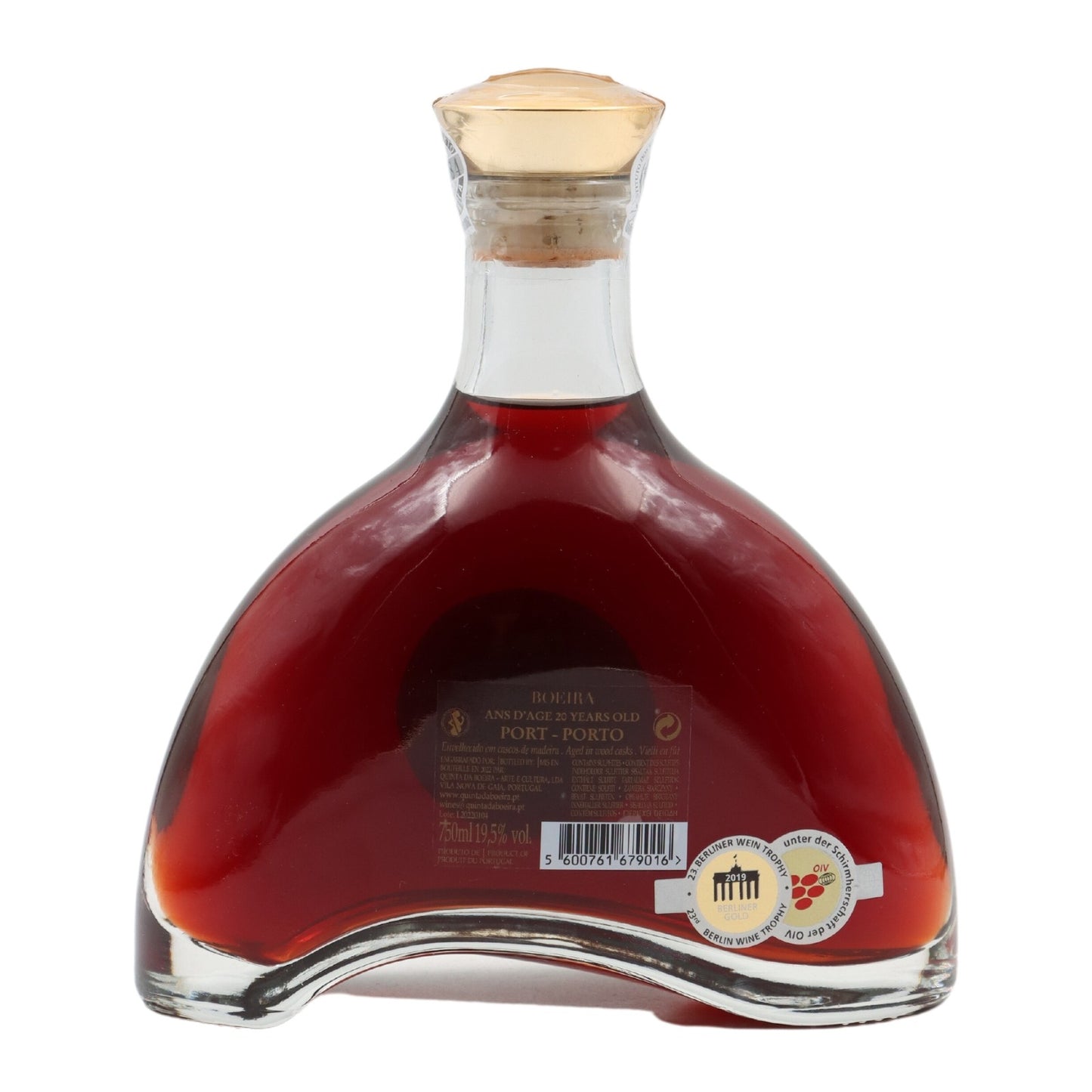 Quinta da Boeira 20 years Tawny Decanter Port