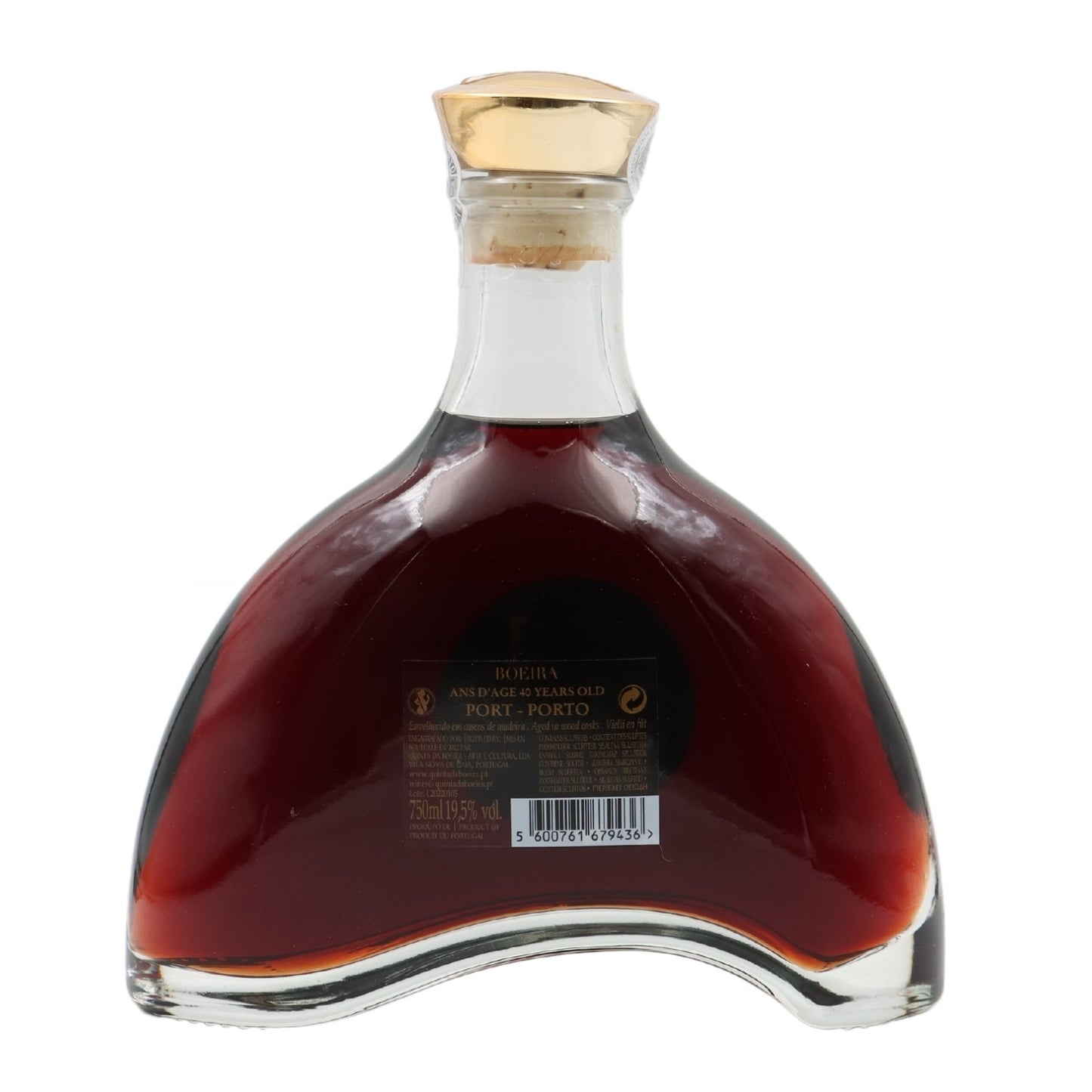 Quinta da Boeira 40 years Tawny Decanter Port