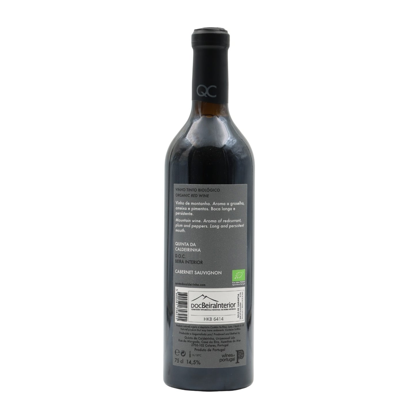 Quinta da Caldeirinha QC Cabernet Sauvignon Bio Tinto 2019