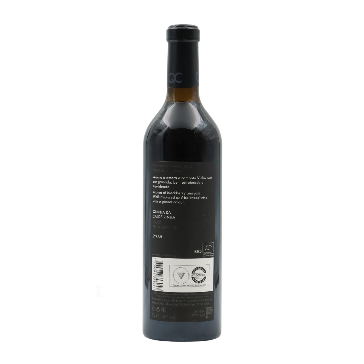 QC Syrah Bio Red 2013