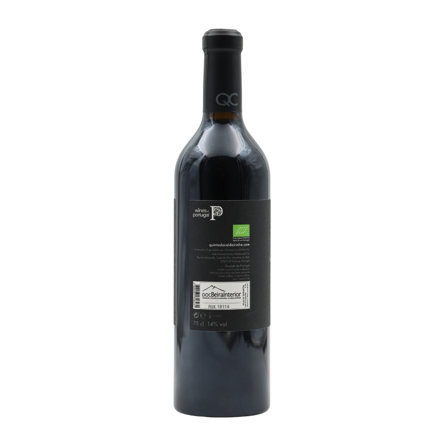 Quinta da Caldeirinha QC Três Castas Bio Tinto 2018