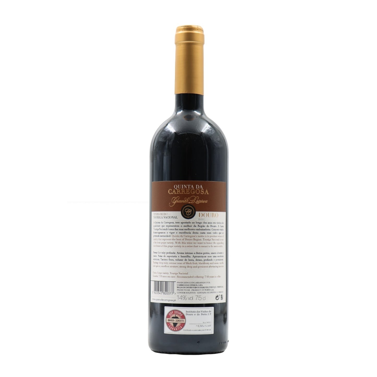 Quinta da Carregosa Touriga Nacional Grande Reserva Tinto