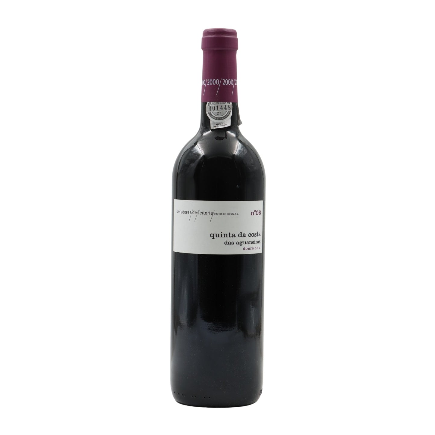 Quinta da Costa das Aguaneiras Tinto 2000