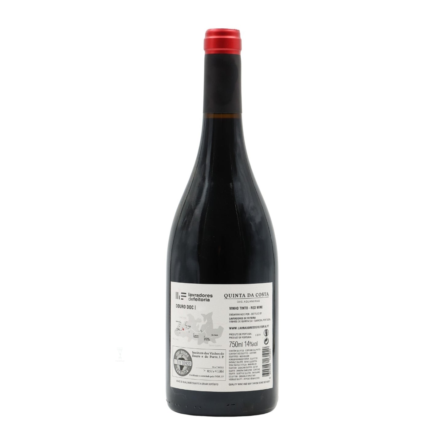 Quinta da Costa das Aguaneiras Tinto 2018